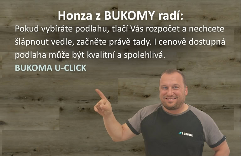 Honza z BUKOMY radí – BUKOMA U-CLICK mobil